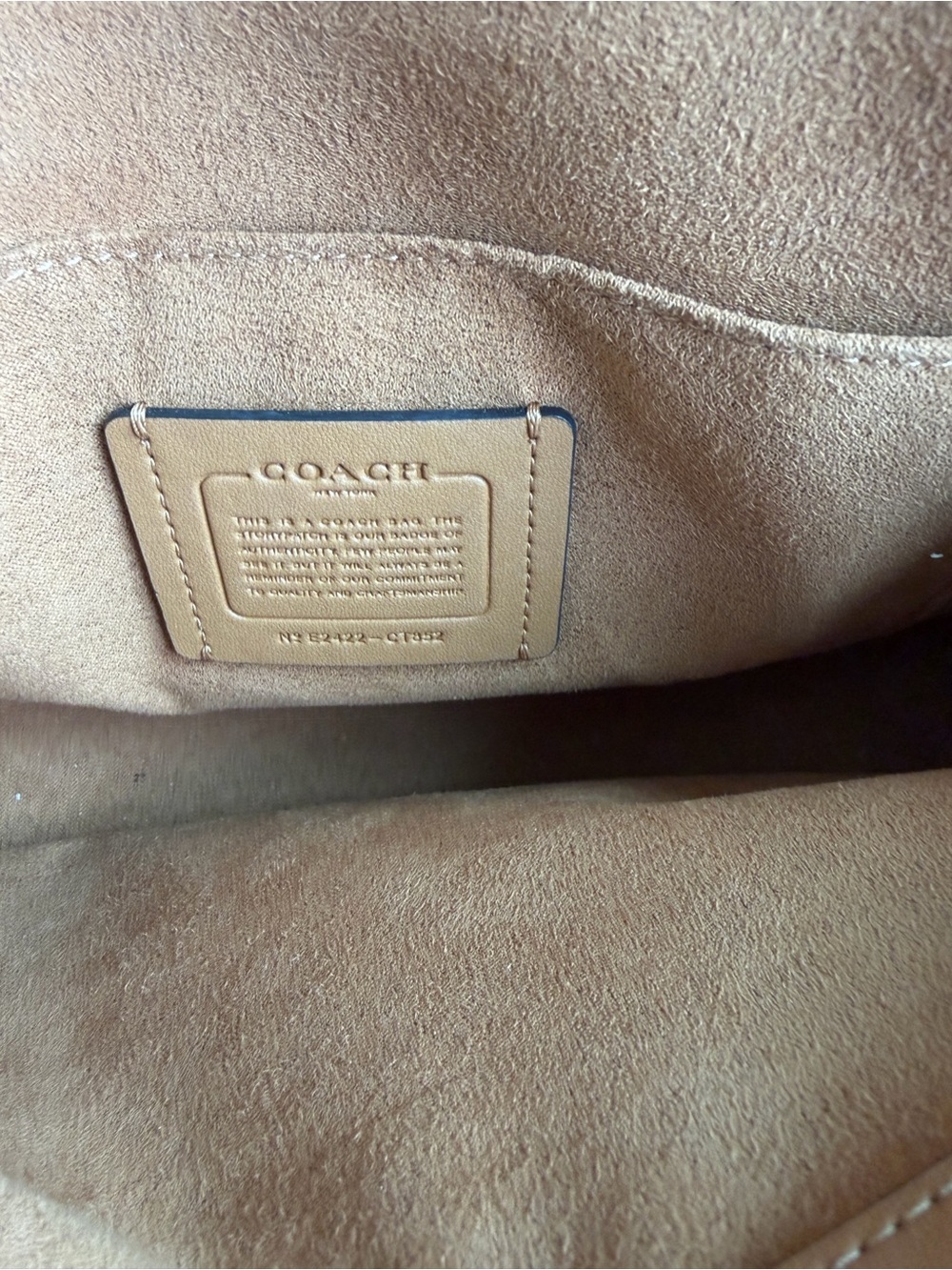 Coach Eliza Black Leather Top-Handle Crossbody Bag - Picture 9 of 15